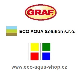 Logo firmy Graf a firmy ECO AQUA Solution s.r.o.